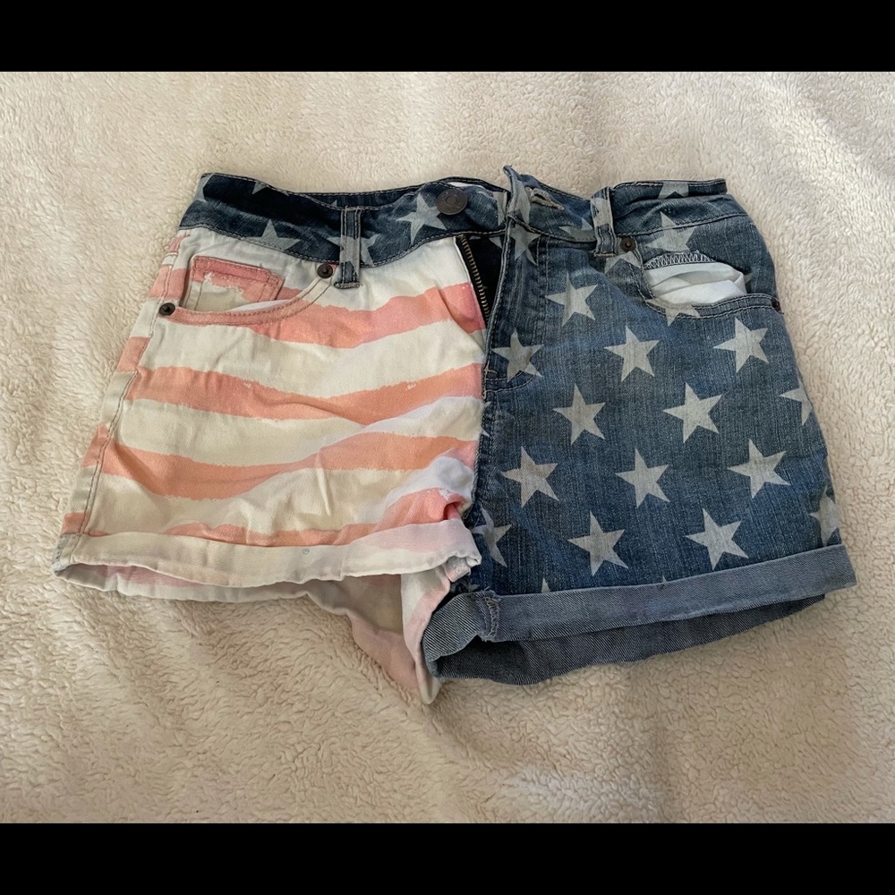 Jean shorts